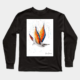 Citrus Island Bird Long Sleeve T-Shirt